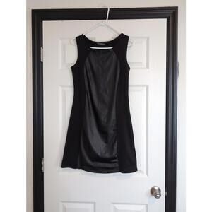 Medium sexy little black dress